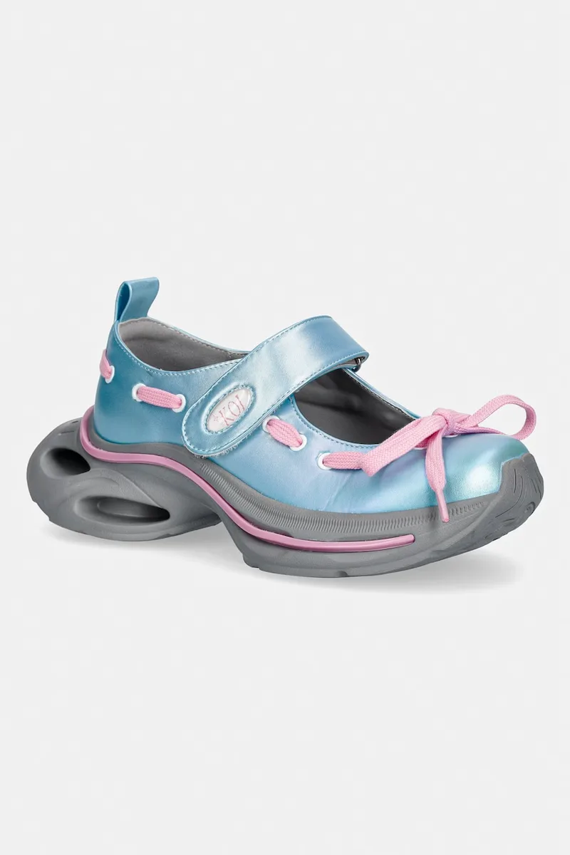 Koi Footwear μπαλαρίνες Ocean Waves Chunky Mary Janes