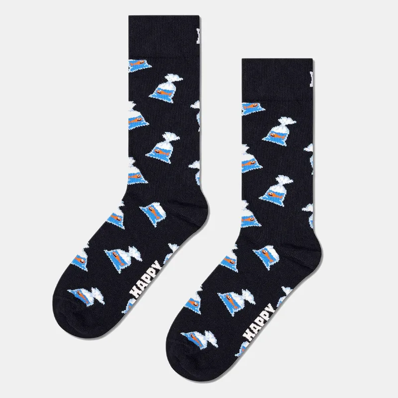 Happy Socks Something Fishy Γυναικείες Κάλτσες (9000224581_1523)