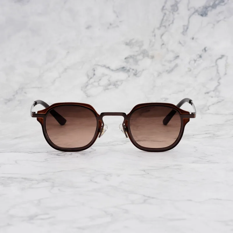 MORGAN 42EP6M - MORGAN - MATT BROWN & MATT BRONZE - GRADIENT BROWN Sunglasses | Matt Brown & Matt Bronze - Gradient Brown | Matt Brown & Matt Bronze - Gradient Brown Shades | Explicit Poets Sunglasses