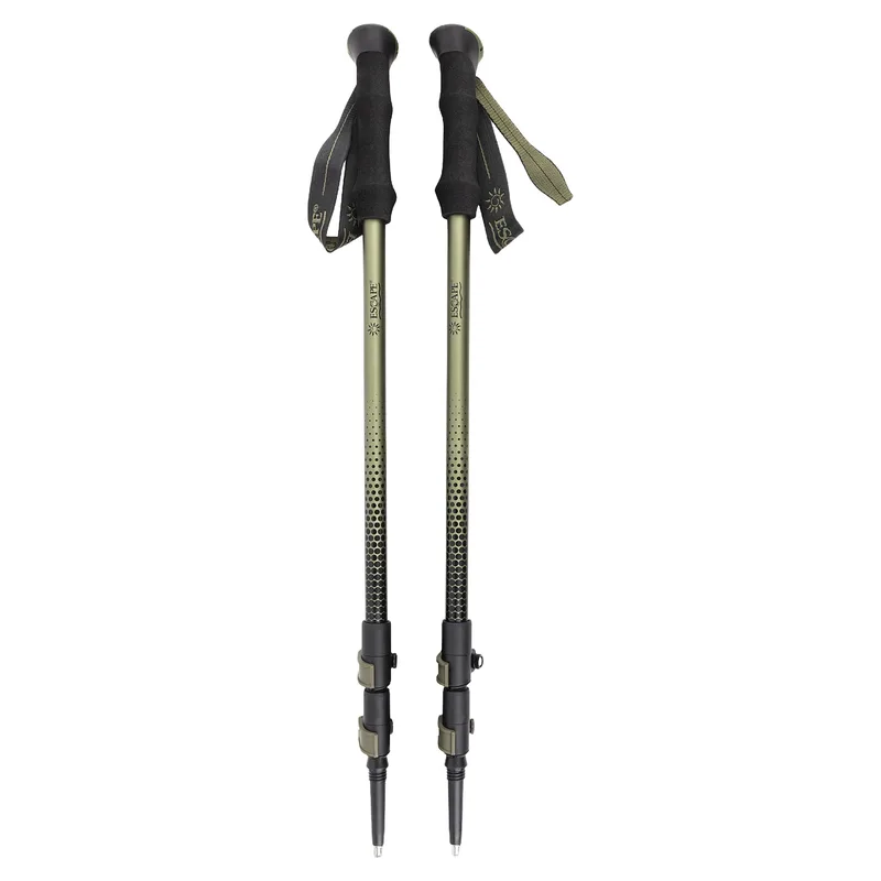 Σετ Τηλεσκοπικά Μπαστούνια Πεζοπορίας Escape Trekking Pole Set Explorer