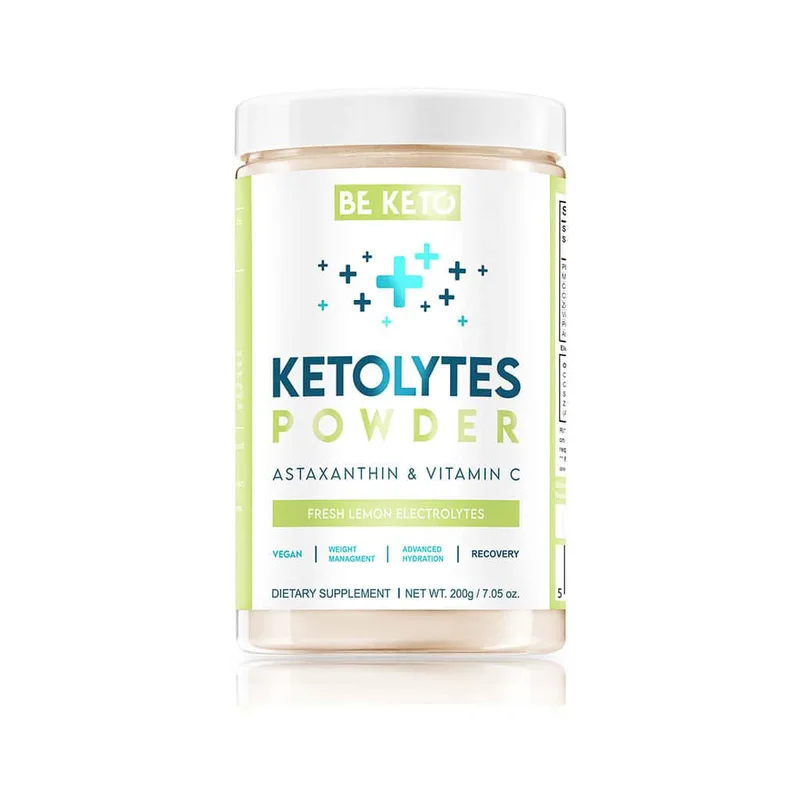 Beketo Κέτο Ηλεκτρολύτες σε Σκόνη Λεμόνι (200g)