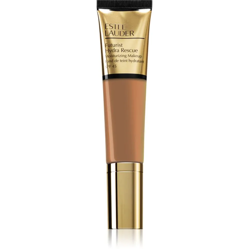 Estée Lauder Futurist Hydra Rescue ενυδατικό μεικ απ SPF 45 απόχρωση 6N2 Mocha 35 ml