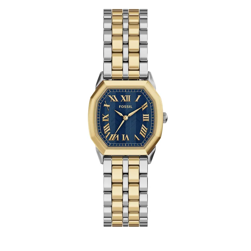 Ρολόι Fossil Harlow ES5480 Χρυσό