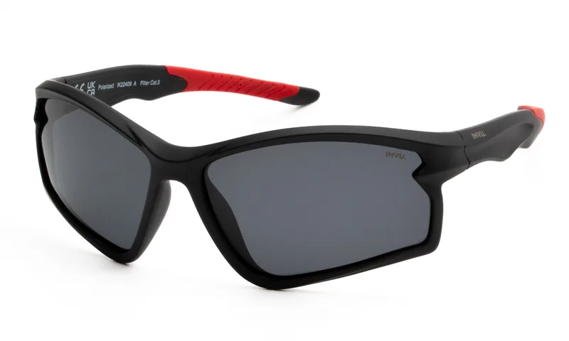 INVU ΓΥΑΛΙΑ ΗΛΙΟΥ INVU JUNIOR IK22409 A ONE SIZE IK22409 Μαύρο