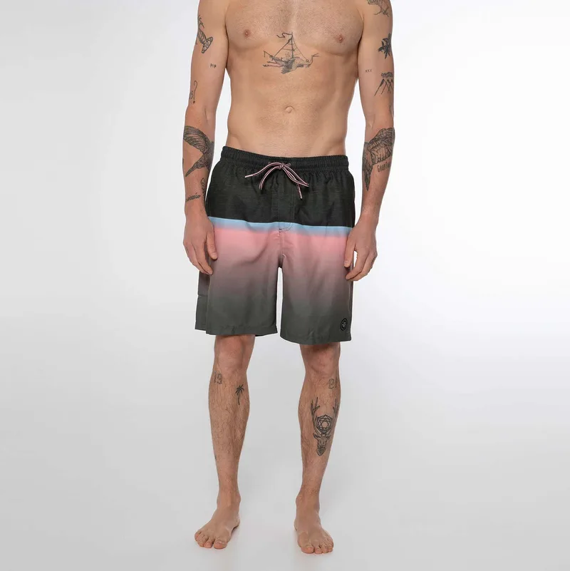 PROTEST ERWIN SWIM SHORTS ΠΟΛΥΧΡΩΜΟ