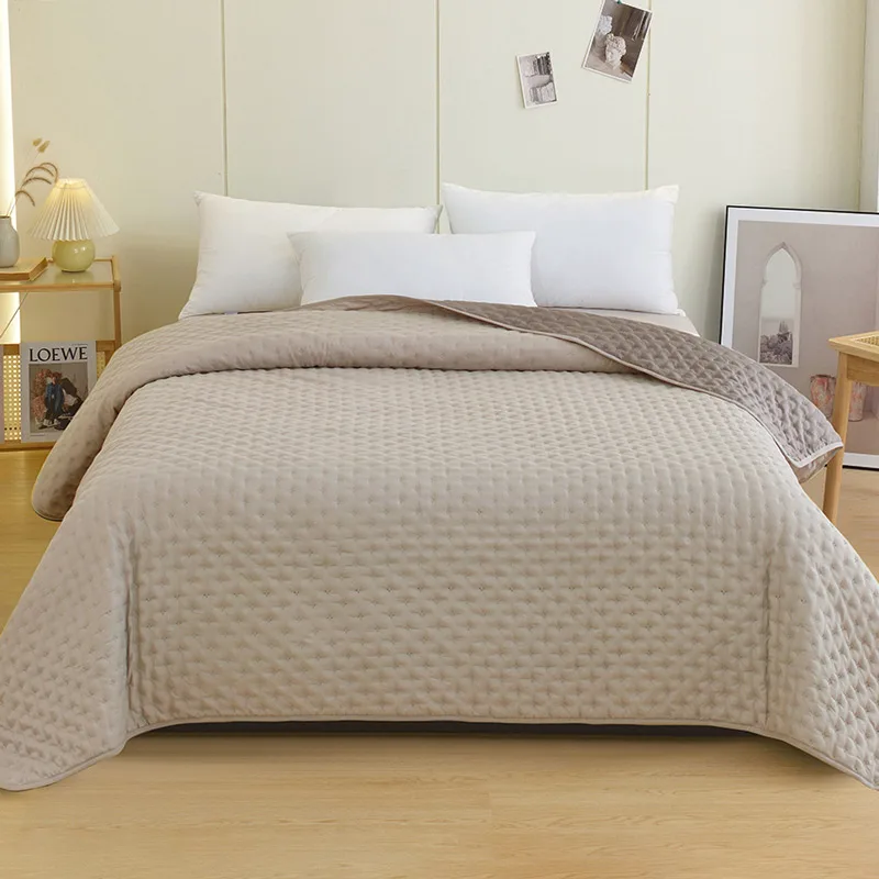 Κουβερλί King Size 260x240 Melinen Renzo Ecru Grey