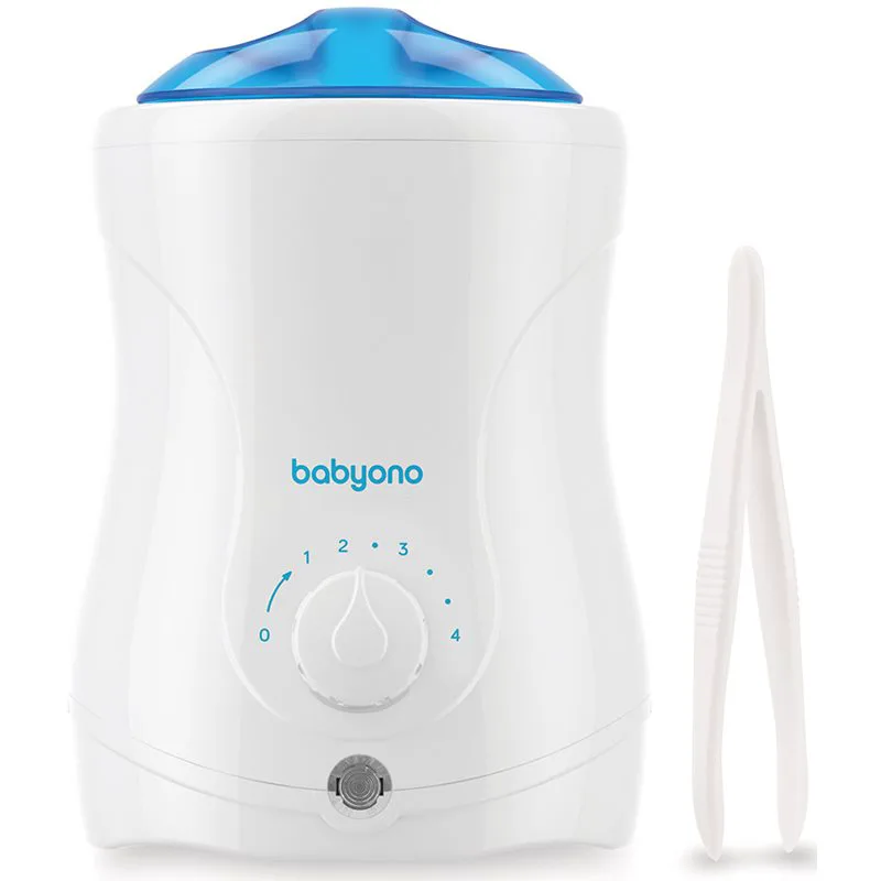 BabyOno Get Ready Bottle Warmer and Steriliser 2 in 1 Πολυλειτουργικό θερμαντικό για μπιμπερό Natural Nursing