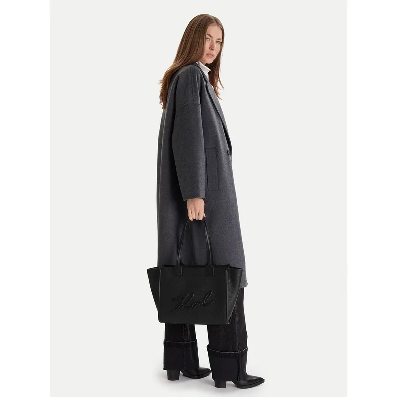 Τσάντα KARL LAGERFELD A4W30258 Μαύρο