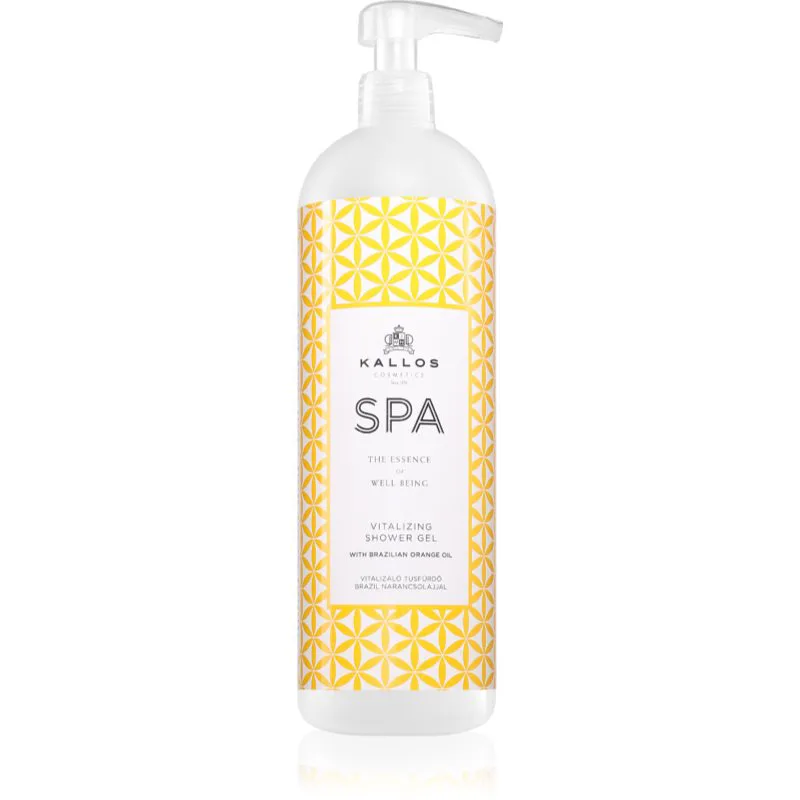 Kallos Spa τζελ για ντους 500 ml