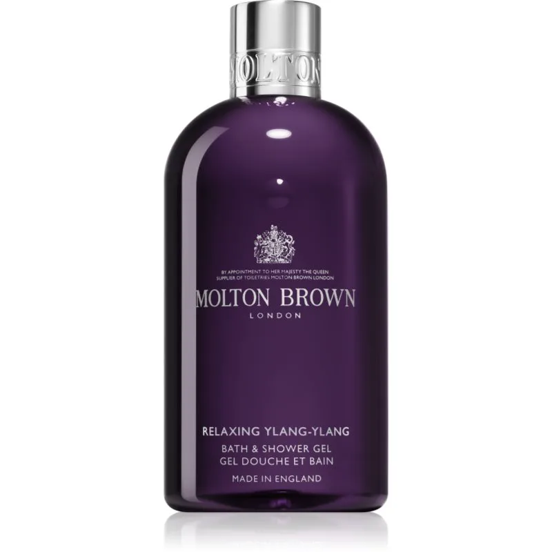 Molton Brown Relaxing Ylang-Ylang Bath & Shower Gel χαλαρωτικό τζελ για μπάνιο και ντους 300 ml
