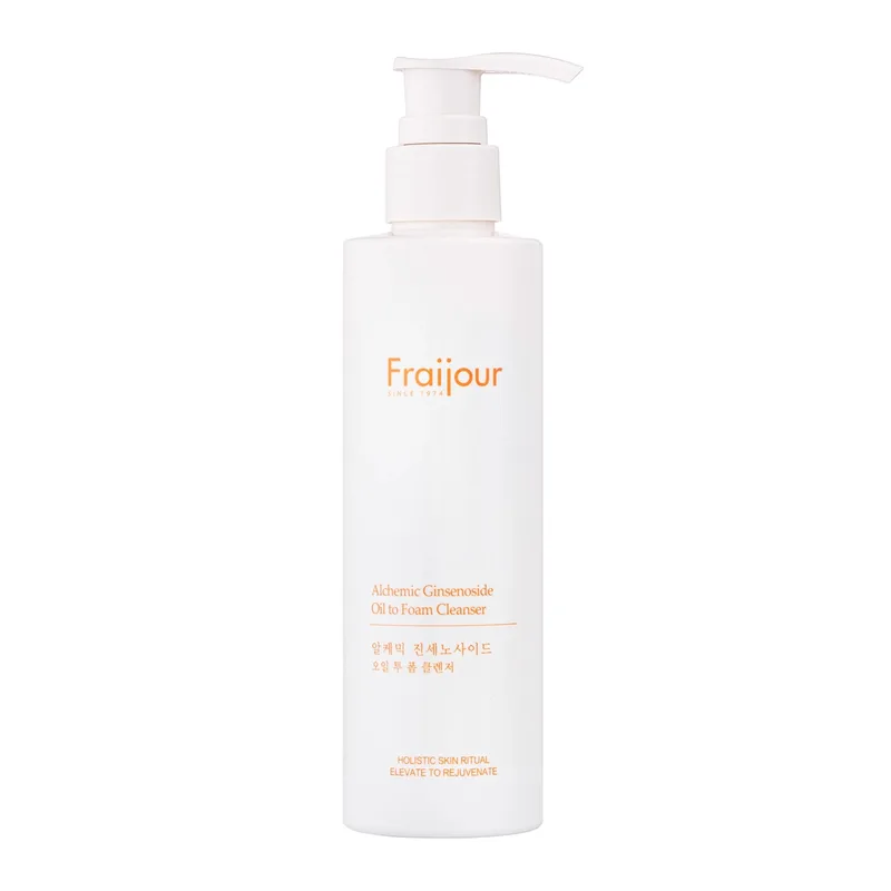 Fraijour Alchemic Ginsenoside Olio-Schiuma Detergente Ginseng 210ml