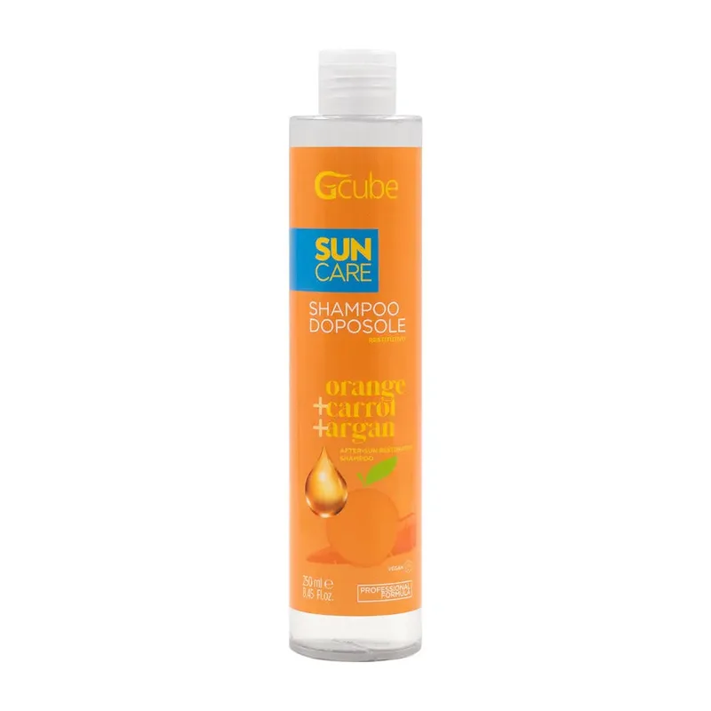 Gcube Sun Protection After Sun Repair Shampoo 250ml