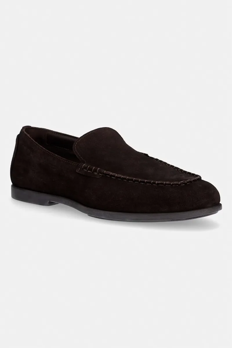 Calvin Klein μοκασίνια Ανδρικά σουέτ LOW PROF LOAFER SU