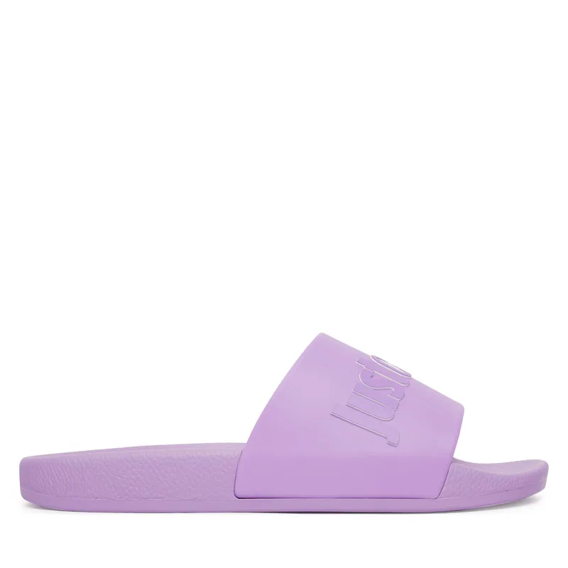 Παντόφλες Just Cavalli 80RA3SZ1 ZSE50 Μωβ