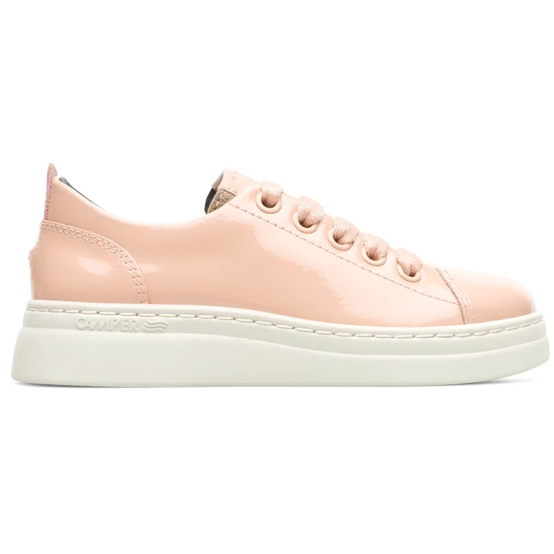 CAMPER Runner Up - Sneakers Για Κορίτσια - Nude, Μέγεθος 28, Smooth leather