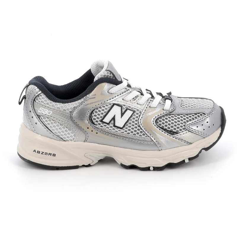 Παιδικό Αθλητικό Παπούτσι New Balance 530 Χρώματος Γκρι PZ530KA