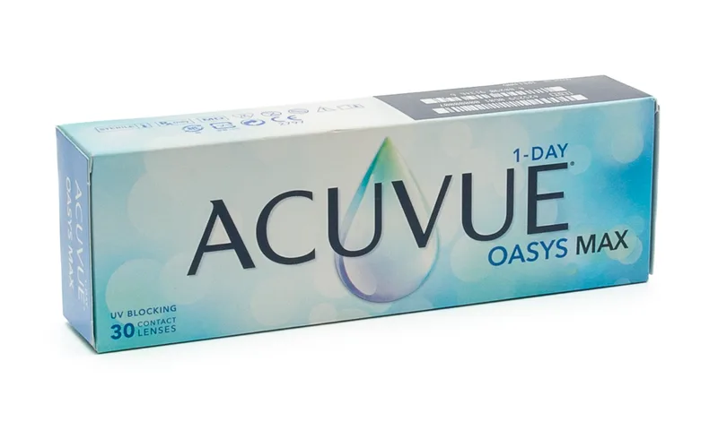 JOHNSONS & JOHNSONS ΦΑΚΟΙ ΕΠΑΦΗΣ JOHNSONS & JOHNSONS ACUVUE OASYS MAX 1 DAY ACUVUE OASYS MAX 1 DAY