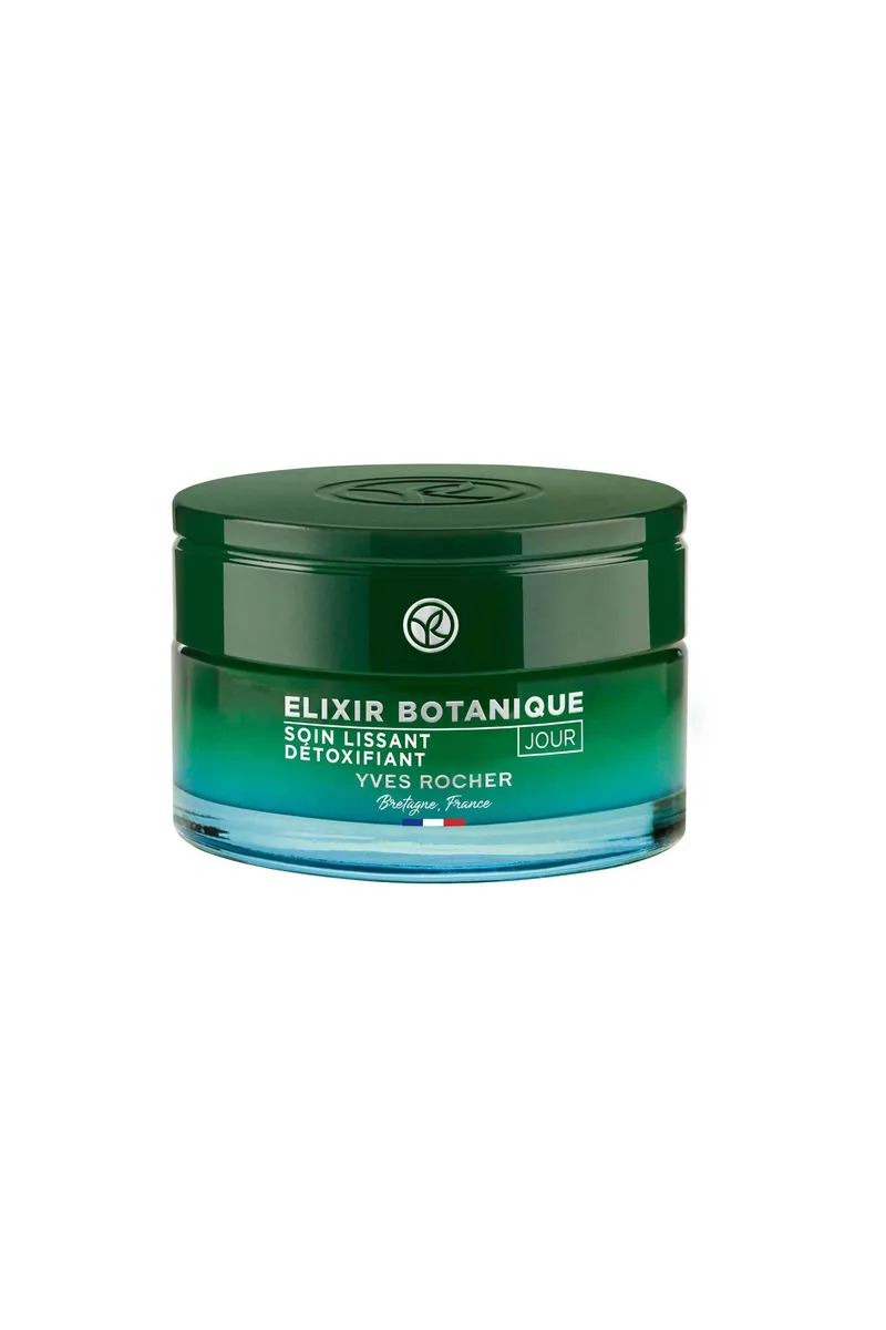Yves Rocher Detoxifying Smoothing Care - Day 50 ml - 20975