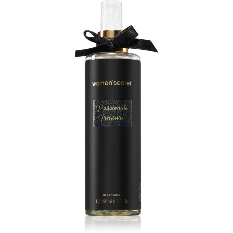 Women Secret Passionate Treasure Σπρεϊ σώματος για γυναίκες 250 ml