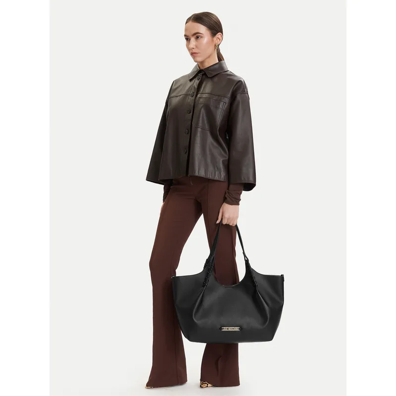 Τσάντα LOVE MOSCHINO JC4297PP0OKL0000 Μαύρο