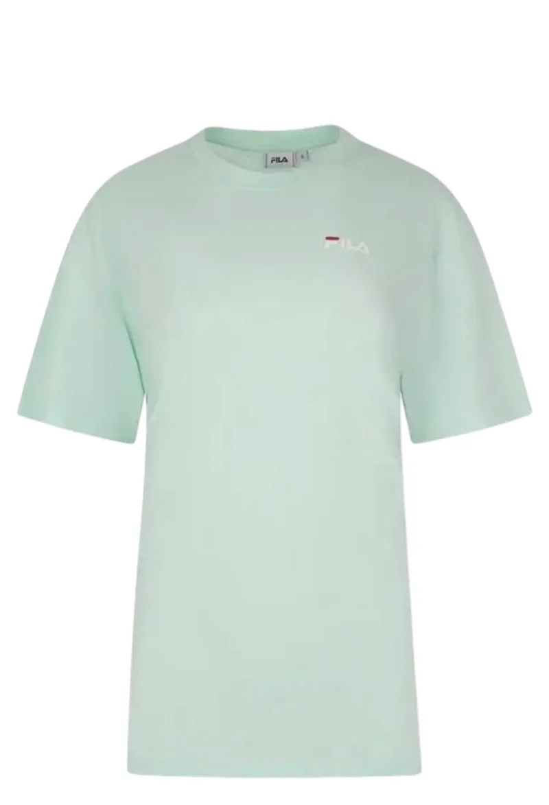 Μπλούζα Κοντομάνικη Fila With Small Logo APUNWS26033-STNGSEA Γυναικείο