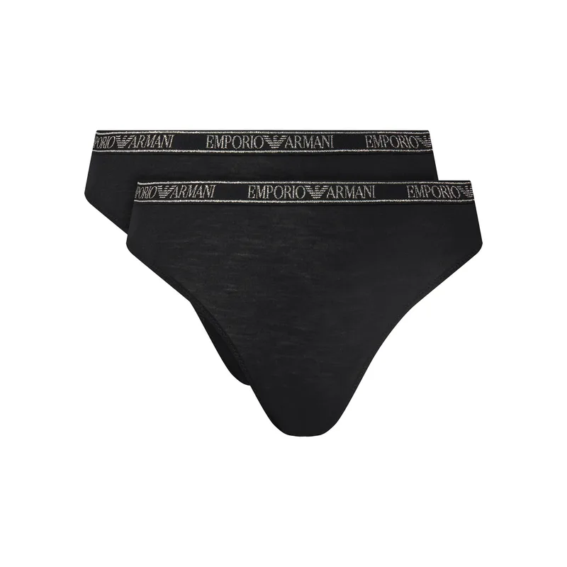 Emporio Armani Underwear Σετ σλιπ κλασικά EW000403 AF10889 MC005 Μαύρο