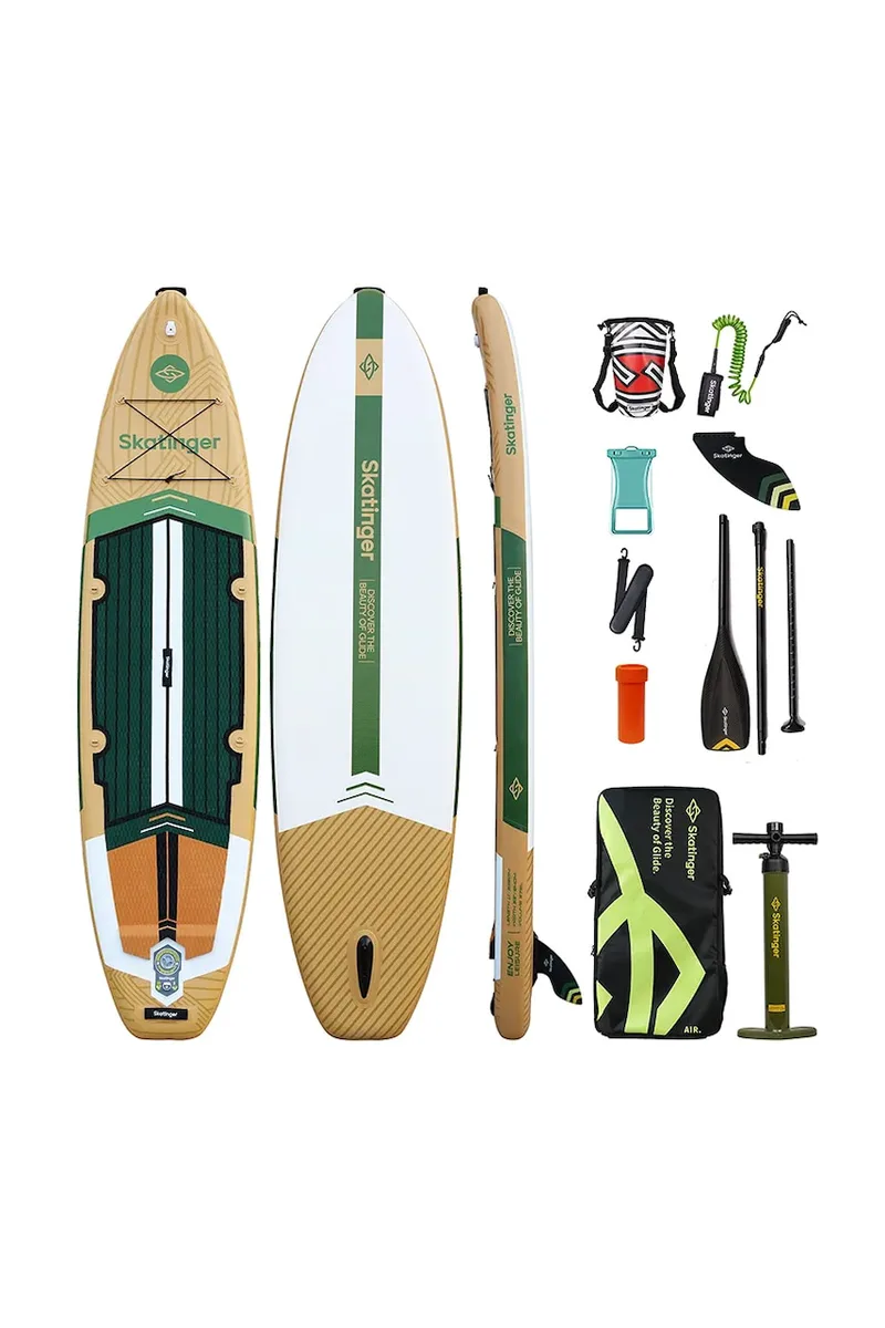 Σανίδα κολύμβησης με εξαρτήματα Skatinger SUP SKATINGER 335 x 84 x 15 cm (11')