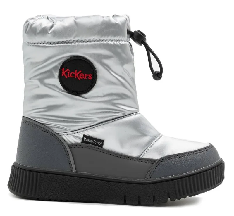 ΜΠΟΤΑΚΙ KICKERS ATLAK 830180 ΑΣΗΜΙ (EU:37)