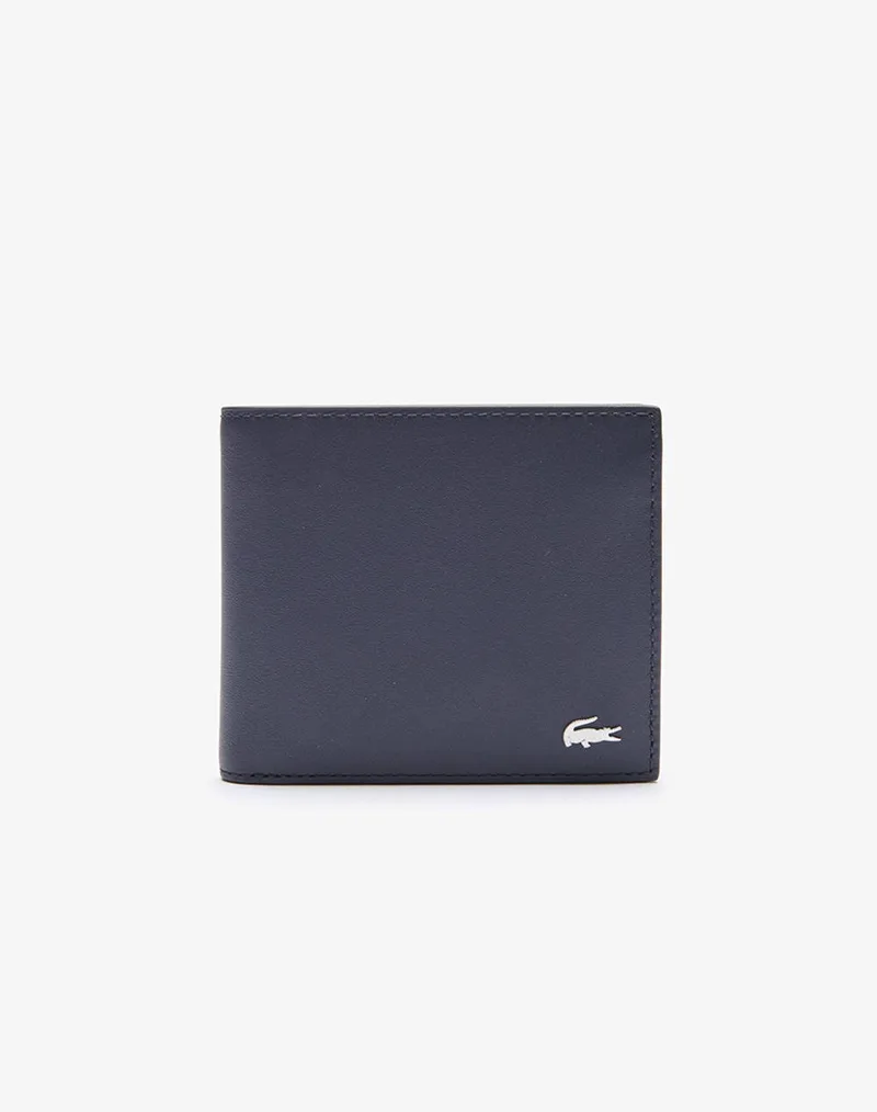 LACOSTE ΠΟΡΤΟΦΟΛΙ M BILLFOLD COIN 3NH1112FG-021 DarkBlue