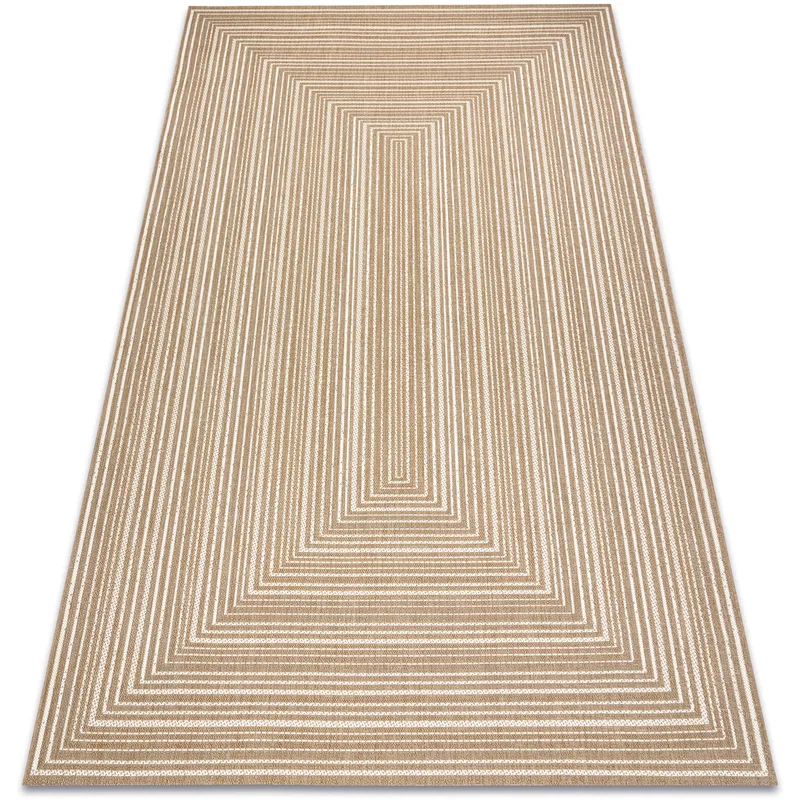 Χαλιά Rugsx FLAT 48962265 Σιζάλ χαλί Γεωμετρι 200x290 cm