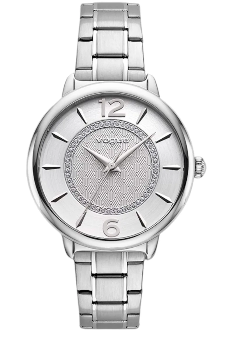 Ρολόι Χειρός Vogue Lucy Stainless Steel 2020612482-Silver Stainless Steel Γυναικείο