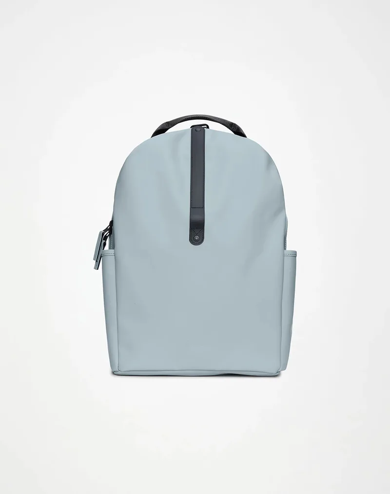 RAINS Clip Front Backpack W3 14890-147 LightBlue