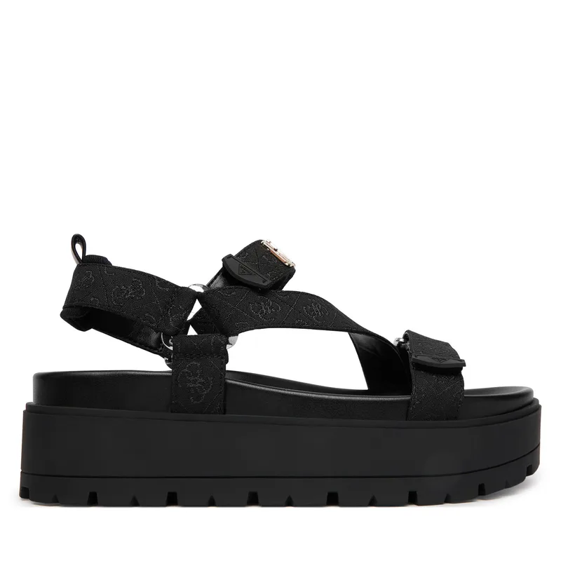 Σανδάλια Guess FLJFTT FAL03 Μαύρο