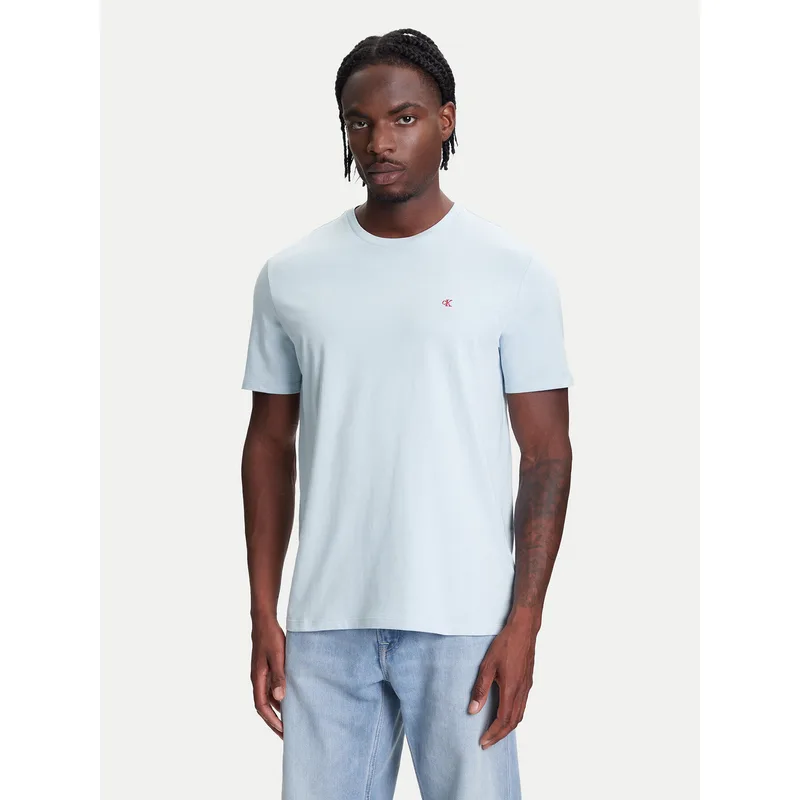 Calvin Klein Jeans T-Shirt LV040HM265 Μπλε Regular Fit