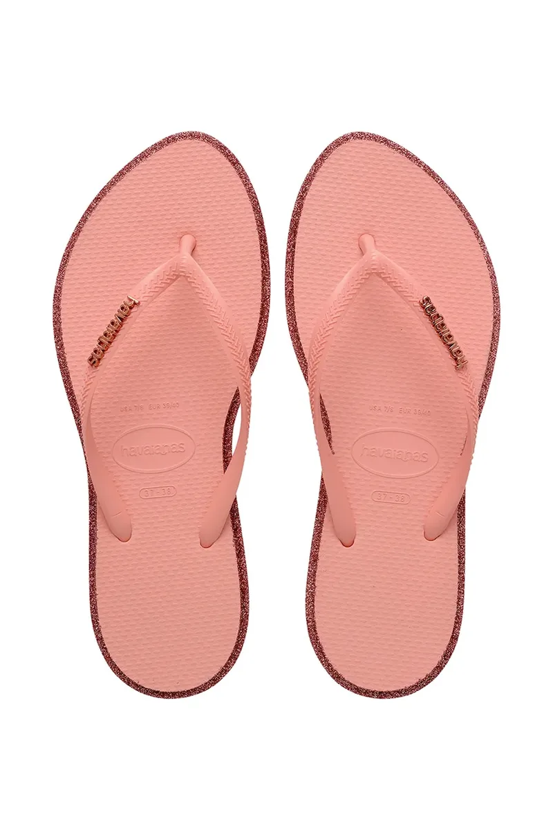 Havaianas σαγιονάρες δίχαλο Γυναικείες SLIM POINT GLITTER