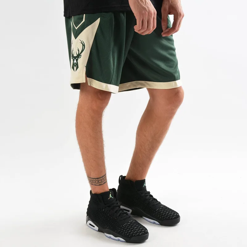 Nike NBA Milwaukee Bucks Icon Edition Swingman Ανδρικό Σορτς Μπάσκετ (9000014992_29260)
