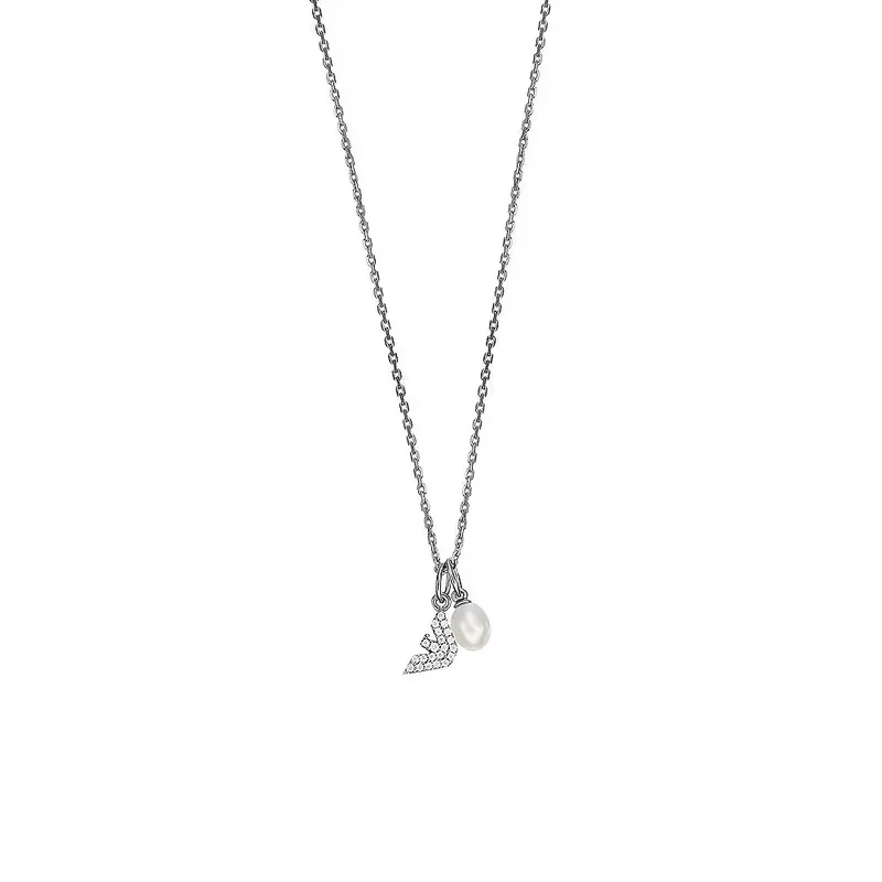 Emporio Armani Κολιέ από Ασήμι 925 EG3574040