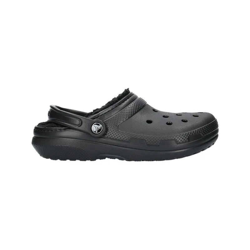 Τσόκαρα Crocs Sandales Classic Lined Clog noir