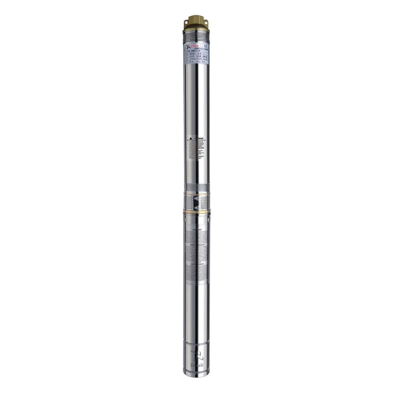 Μονοφασική Αντλία Γεωτρήσεων 0.5hp 2", SK 2M 50, Plus