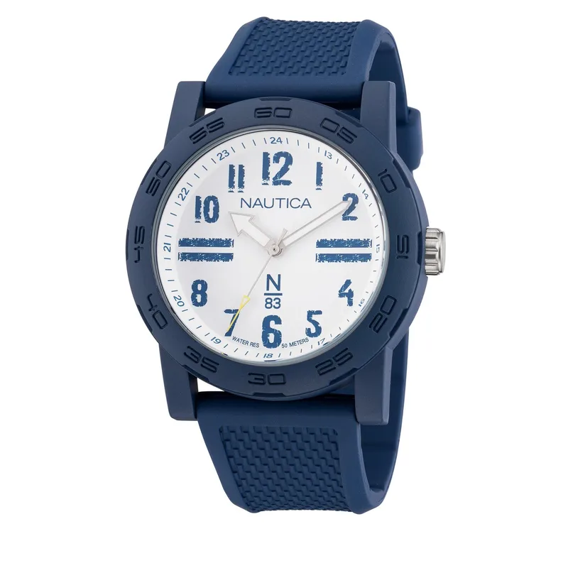 Ρολόι Nautica NAPATS301 Μπλε