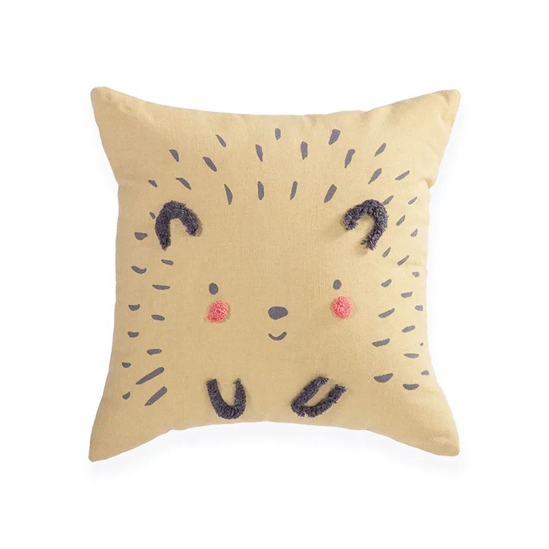 Διακοσμητικό Μαξιλάρι 35X35 Nef Nef Cute Hedgehog Yellow (35x35)