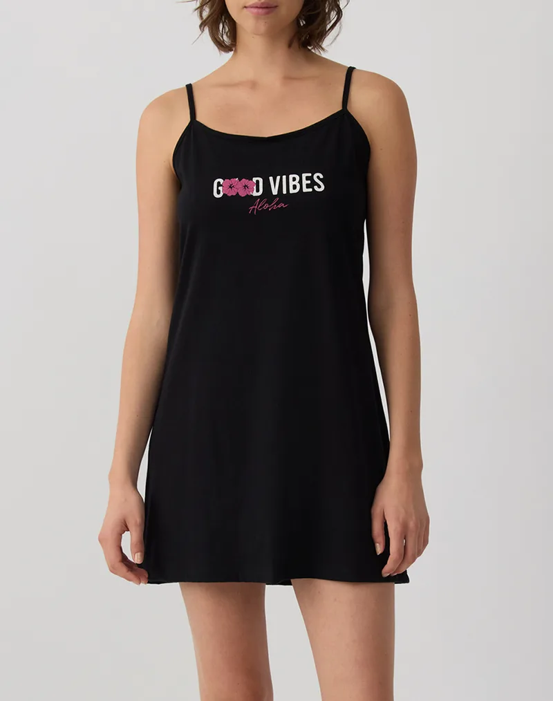 MINERVA ΝΥΧΤ.ΓΥΝ.ΜΠΡΤ.FRUITS 90-53248-045 Black