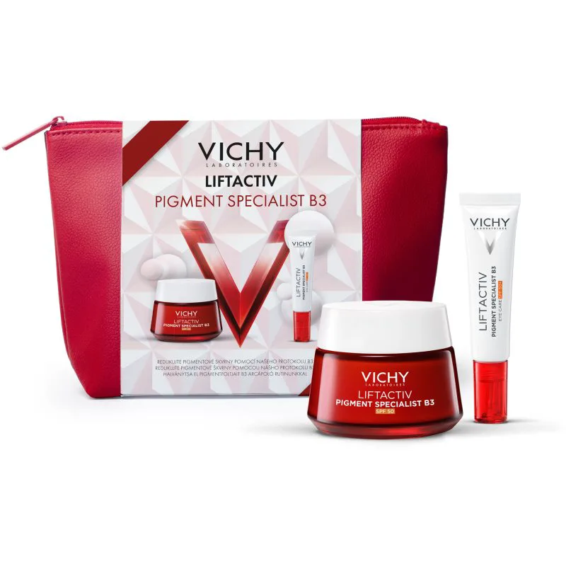 Vichy Liftactiv Pigment Specialist B3 χριστουγεννιάτικο σετ δώρου για την αντιμετώπιση των καφέ κηλίδων