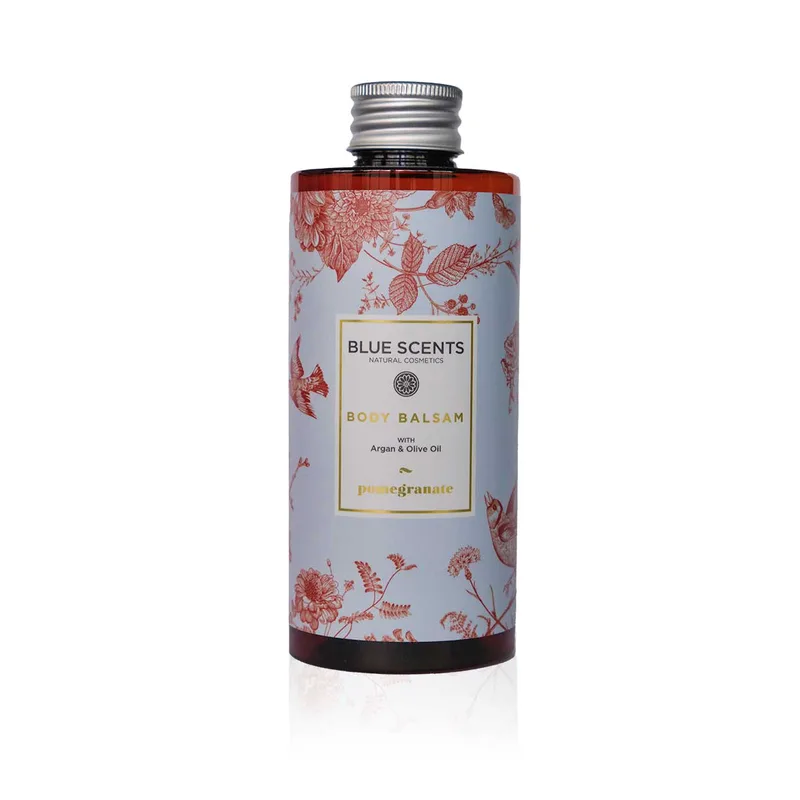 Blue Scents-Γαλάκτωμα Σώματος με Άρωμα Pόδι(Body Balsam Pomegranate) 300ml