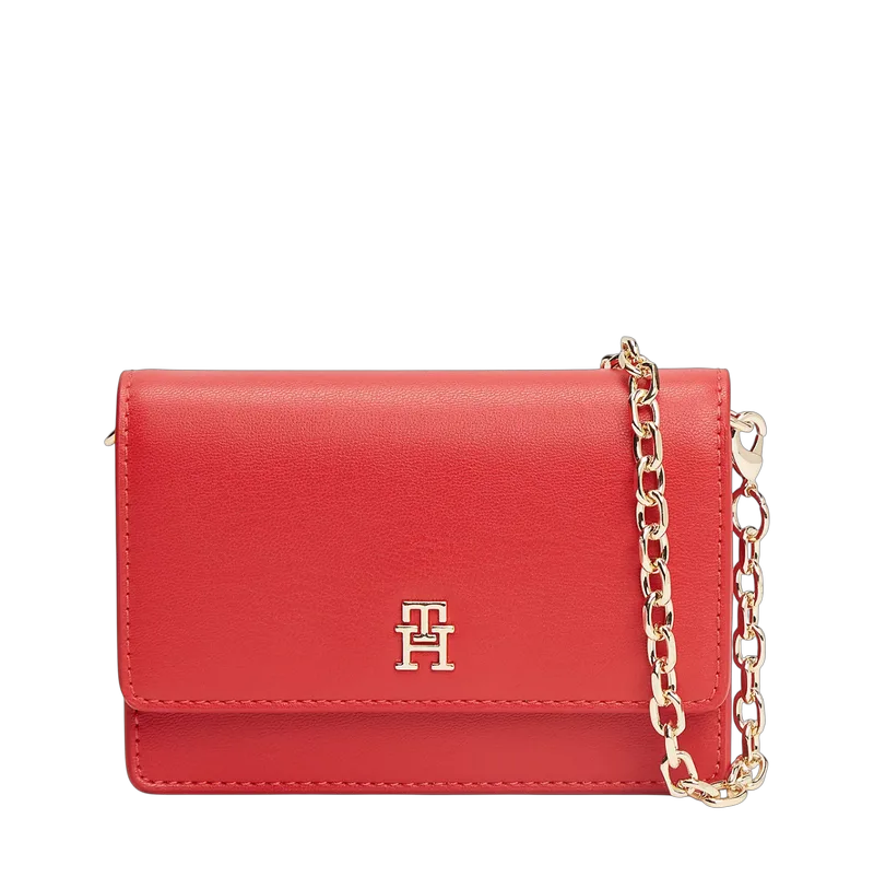 Γυναικείο Πορτοφόλι Κόκκινο Tommy Hilfiger AW0AW18248-XLG