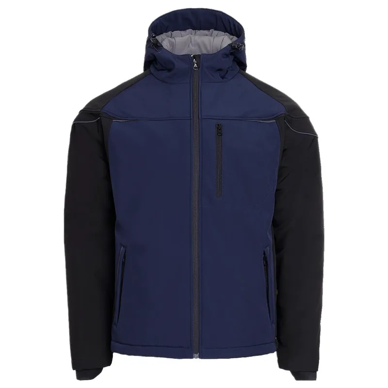PRISMA SOFTSHELL WINTER Μπουφάν Softshell STENSO 03001113 Navy Blue/Black