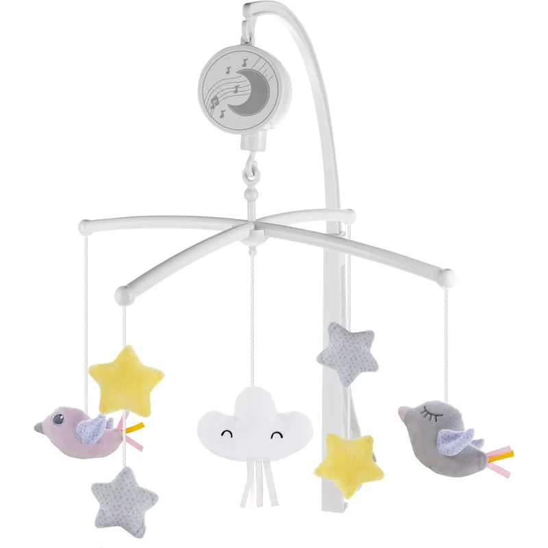 Zopa Music Mobile Birds καρουζέλ κούνιας με μελωδία 1 τμχ