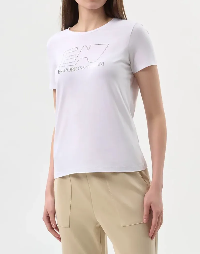 EA7 T-SHIRT 7W001094AF10373-U0002 White
