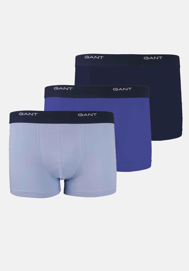GANT Pack 3 Boxers της σειράς Trunk - 900003333 436 College Blue