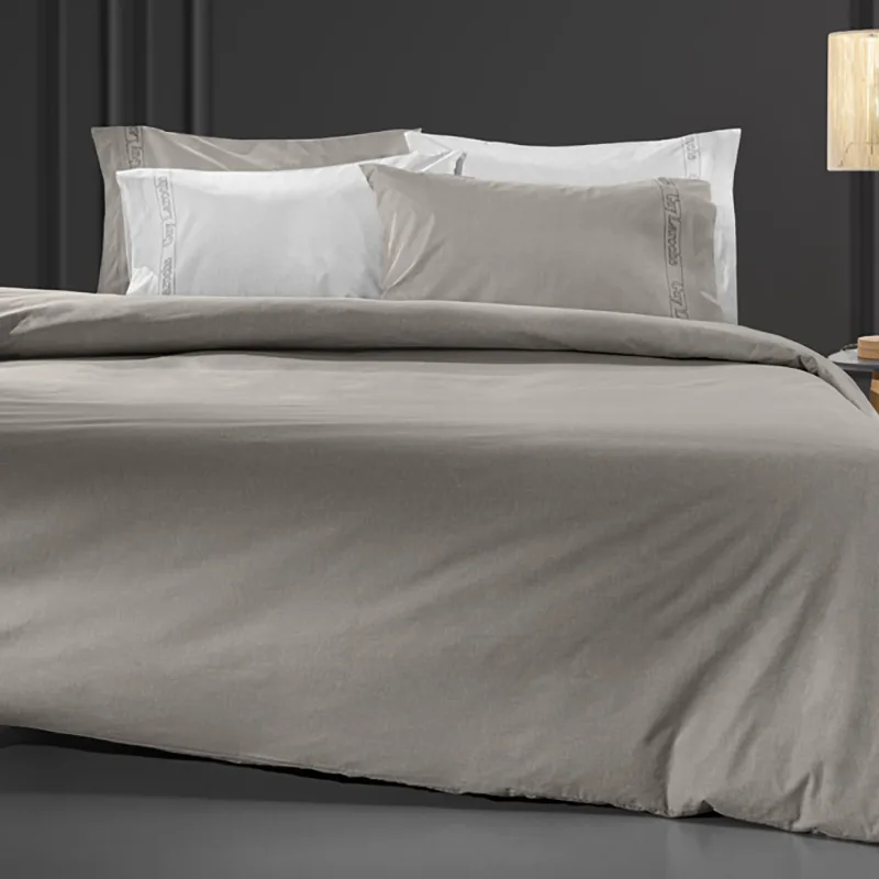 Παπλωματοθήκη Μεμονωμένη Υπέρδιπλη 225X245 Guy Laroche Color Plus Dark Wenge (225x245)